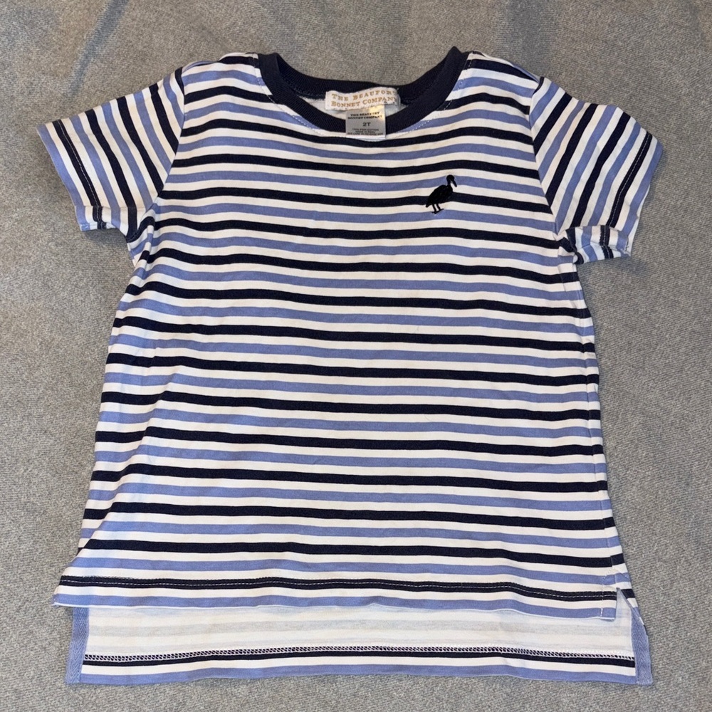 The Beaufort Bonnet Company Carter Crewneck Size 2T